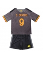 Otroške Nogometnih dresov AS Roma Santiago Castro #9 Tretji 2026-27 Kratki rokavi (+ hlače)